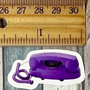 🌀10/$10🌀 Purple Waterproof Sticker Decal